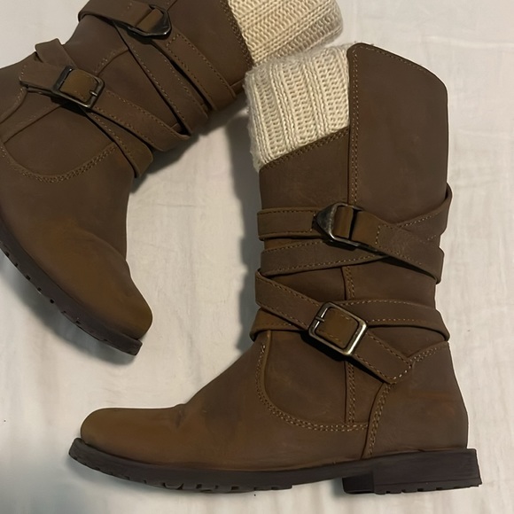 Girl boots 🤎🤎 - Picture 1 of 5